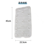 家用搓衣板加厚小号带盆男友防滑大跪用惩送洗衣板小型硅胶塑料|灰色硅胶搓衣板