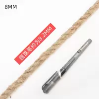 手工编织照片墙捆绑麻绳绳子diy材料装饰绳复古吊牌麻线绳幼儿园|8mm50米