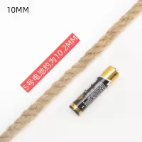 手工编织照片墙捆绑麻绳绳子diy材料装饰绳复古吊牌麻线绳幼儿园|10mm50米