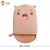 宝宝浴擦搓澡神器洗澡巾搓灰免婴儿女去污儿童男无痛强力搓泥|儿童舒适款(1件装)粉色