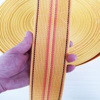 刹车绳比尼龙好马扎带绳子货车捆绑带货物绑带拖车绳宽织带编织绳|宽5cm厚2.2mm长48米