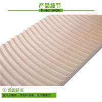 洗衣板搓板实木洗衣板家用洗衣板搓衣板整木洗衣板免邮|加厚单面洗衣板(无孔) 长55cm宽16cm