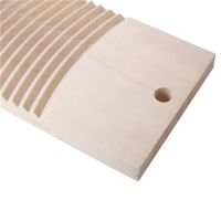 洗衣板搓板实木洗衣板家用洗衣板搓衣板整木洗衣板免邮|加厚单面洗衣板(悬挂孔) 长40cm宽12cm超小号