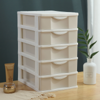 桌面收纳盒抽屉柜子塑料多层杂物收纳盒文件柜文具首饰盒储物箱子