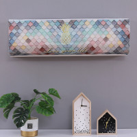 1.5匹2p布艺空调套空调罩挂机防尘罩北欧全包挂式海尔3|全包防尘---斑斓印象 1.5P86*23*30cm(2件元)