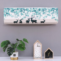 1.5匹2p布艺空调套空调罩挂机防尘罩北欧全包挂式|透明全包防尘---北欧 大3P103*24*32cm(2件元)