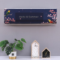 1.5匹2p布艺空调套空调罩挂机防尘罩北欧全包挂|翠绿色全包防尘---SUMME 3P92*23*30cm(2件元)