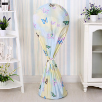 风扇罩落地扇防尘罩全包式台扇罩电风扇罩电扇套落地扇罩子防尘罩|蝴蝶 小号