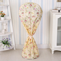 风扇罩落地扇防尘罩全包式台扇罩电风扇罩电扇套落地扇罩子防尘罩|苏菲黄 大号