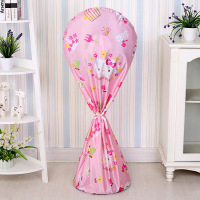 风扇罩落地扇防尘罩全包式台扇罩电风扇罩电扇套落地扇罩子防尘罩|Kitty猫 大号