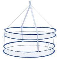 双层大号防风晒衣篮晾衣网羊毛衫衣服晾晒网平铺晾晒毛衣袜子网兜|双层开口款晒衣篮