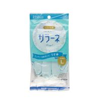 耐用防水清洁洗碗加长防过敏厨房家务pvc手套洗衣服手套|L号(蓝色)