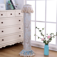 美的塔式落地扇 防尘套 家用 立式塔扇罩 圆柱形电风扇套塔扇罩子|青色舞姬绿100cm