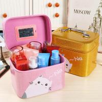 大容量定型硬化妆包防水手提洗漱包化妆品收纳包