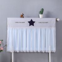 家用暖气片装饰遮挡罩铸铁简约全包老式套防熏墙暖气罩新款防尘罩|横条五角星 80*70