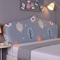 弹力全包床头罩床头套防尘罩简约现代欧式软包实木床头套罩弧形|童话故事 床头长[220-240]