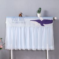 家用暖气片装饰遮挡罩铸铁简约全包老式套防熏墙暖气罩新款防尘罩|鲸鱼和熊 60*70