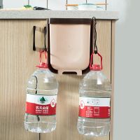 垃圾袋收纳盒放塑料袋储物可折叠橱柜门壁挂式垃圾桶卫生间车载