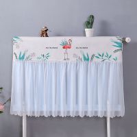 家用暖气片装饰遮挡罩铸铁简约全包老式套防熏墙暖气罩新款防尘罩|绿叶火烈鸟 70*70