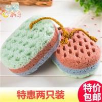 kolifu/康俐肤 儿童沐浴球浴花女成人洗澡起泡海绵神器搓澡巾大号|收藏店铺免费送可爱洗脸扑此选项