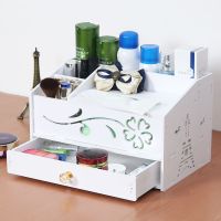 多功能抽纸盒创意家用客厅茶几欧式纸巾盒简约可爱遥控器收纳盒子|白色[SN-05]