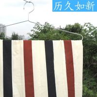 床单加长加长实心浴巾架多款不锈钢大衣架晾两个装加粗晒被子被套