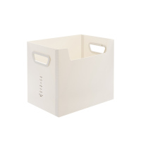 2个装 a4书本收纳架绘本盒收纳书桌置物桌上文件书籍架书立盒桌面