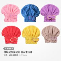 干发帽吸水速干长发吸水毛巾擦头发速干洗头帽浴帽干发巾女头巾|颜色随机一个装