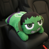 卡通创意纸巾盒汽车扶手箱抽纸盒车用椅背遮阳板挂式可爱内饰用品|巨人