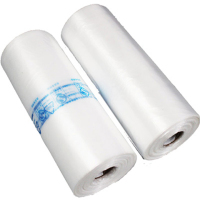 一次性方便袋600连卷袋家用塑料袋保鲜袋超市购物袋只食品袋|厚款 薄款无字15*27（约400个）