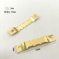 五金配件镜子画框十字绣婚纱照相框挂钩暗挂挂钩无痕钉挂画钉钩|双面锯齿挂 50个装