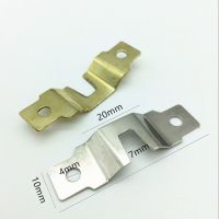 五金配件镜子画框十字绣婚纱照相框挂钩暗挂挂钩无痕钉挂画钉钩|背板压型挂 50个装