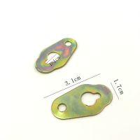 五金配件镜子画框十字绣婚纱照相框挂钩暗挂挂钩无痕钉挂画钉钩|铁皮挂 50个装