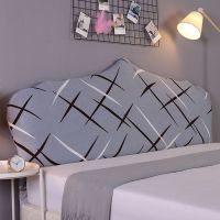 全包床头罩床头套防尘罩加厚欧式实木保护套软包1.5m通用床头罩套|都市节奏 床头长（220-240）