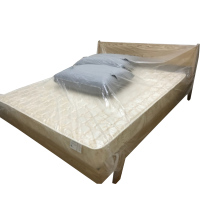 一次性防尘罩床罩防尘布遮盖家用防尘装修防油漆沙发罩环保塑料膜|小号(1.1米宽X20米长/卷) 两大一小组合装