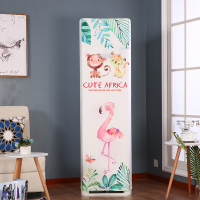 北欧立式空调罩空调防尘罩方形美的柜机格力海尔奥克斯客厅布|全包防尘--动物王国 3P:高175*宽53*厚33cm