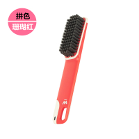 家用清洁板刷鞋子洗衣刷衣服鞋刷软毛刷鞋刷子不伤刷鞋神器洗鞋刷|珊瑚红[拼色]