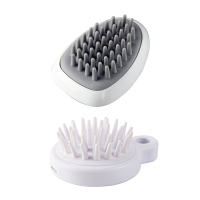 洗头神器按摩刷懒人洗头刷刷子成人洗发梳子器洗头抓头器祛头屑|2个装(鼠标款+圆形款)[舒适柔软]