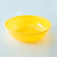 配发07消防制式脸军绿色塑料军用脸盆内务黄盆洗漱盆脸盆防摔标