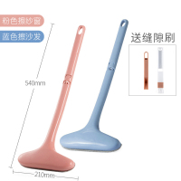 纱窗清洗神器家用清理窗纱双面刷擦洗玻璃刮窗户刷子清洁器免拆洗|[粉色+蓝色]刷纱窗+刷地毯(送缝隙刷)