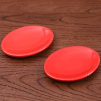 情侣漱口杯结婚一对牙刷杯子套装红色刻字洗漱杯家用定制创意牙杯|红色皂碟一对