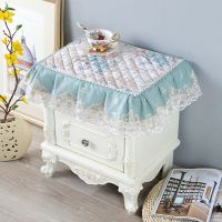 床头柜罩长方形布艺餐桌垫客厅家用台布防尘罩新品茶几布桌布|繁华 45*55cm