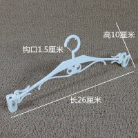 展示内裤内衣内裤大夹力通用架透明文胸衣架内衣店塑料黑白色