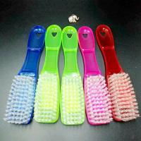 刷子带手柄鞋刷洗衣鞋刷清洁洗塑料鞋刷水晶刷多功能刷鞋刷子|5个装大号水晶鞋刷