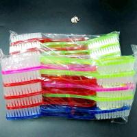 刷子带手柄鞋刷洗衣鞋刷清洁洗塑料鞋刷水晶刷多功能刷鞋刷子|20个装大号水晶鞋刷