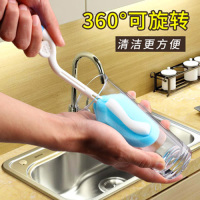 奶瓶刷长柄杯海绵刷洗刷洗杯子奶瓶刷子