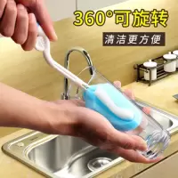 奶瓶刷长柄杯海绵刷洗刷洗杯子奶瓶刷子