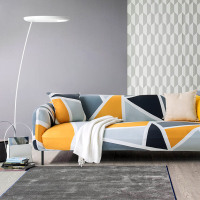 万能弹力沙发套罩全包贵妃通用型防猫抓沙发盖布ins风北欧防尘罩|巴蒂 双人(140-185cm)