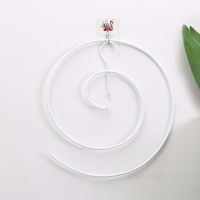 螺旋式同款创意螺旋晾衣架蜗牛晒被子晾衣架神器圆形衣架螺旋|一个装 收藏送挂钩