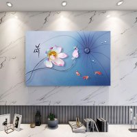 电视机防尘罩套新款简约现代|荷 今日元-